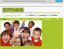 Tablet Screenshot of cithea.org